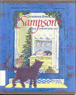 Sampson, the Christmas Cat by Catherine Stock