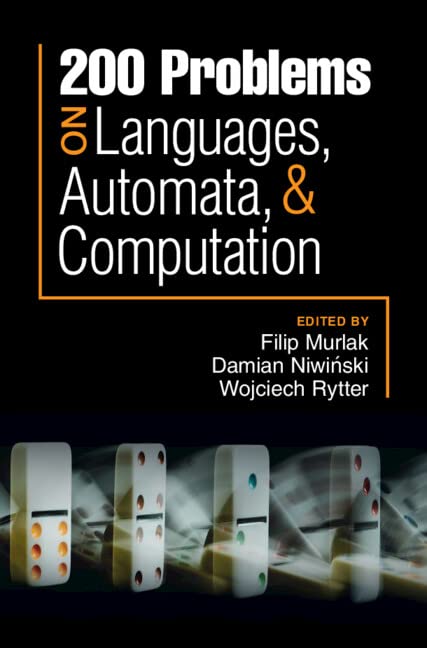 200 Problems on Languages, Automata, and Computation by Filip Murlak