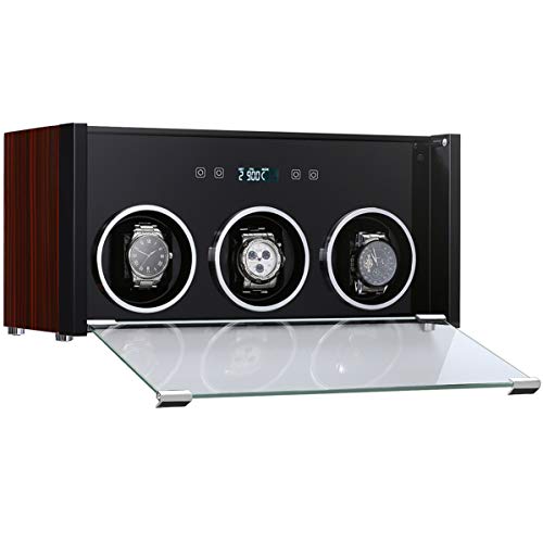 Algopix Similar Product 2 - CRITIRON Luxury Automatic 3 Watch