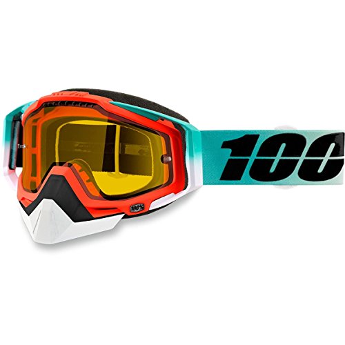 Algopix Similar Product 19 - 100 Racecraft Adult Snowmobile Goggles