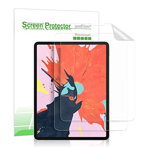 Algopix Similar Product 1 - amFilm Screen Protector for iPad Pro