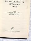 The World's Encyclopedia of Recorded Music (Volume I of 3)