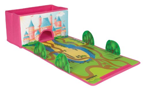 Algopix Similar Product 17 - Toytainer Girls Shoebox Play N' Store