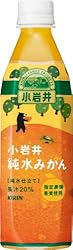 小岩井 純水みかん 470ml×24本