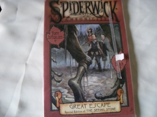 Great Escape (The Spiderwick Chronicles, Special Edition of the Seeing Stone) by Holly Black