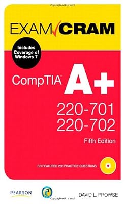 CompTIA A+ 220-701 and 220-702 Exam Cram (5th Edition)