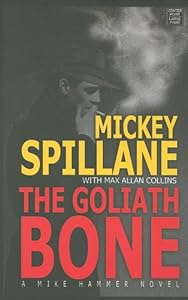 The Goliath Bone (Center Point Platinum Mystery (Large Print))