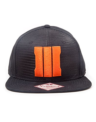 Call of Duty Black Ops III Gorra Béisbol Snap Back Logo