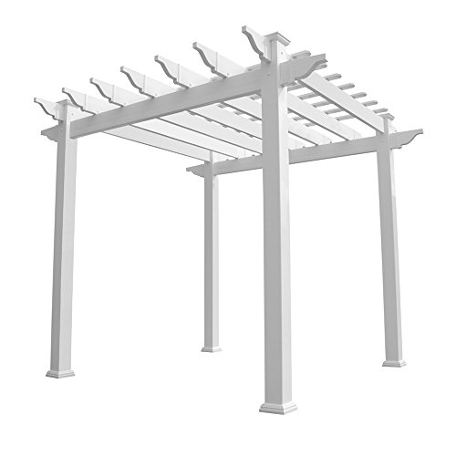 Algopix Similar Product 18 - Weatherables Royal Vinyl Pergola 65