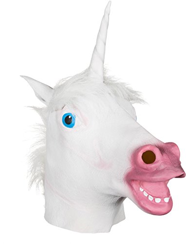 Giant Animal Masks by Allures & Illusions - Unicorn Head Horse Mask