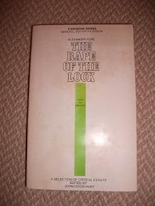 Pope: The rape of the lock;: A casebook (Casebook series) by John Dixon Hunt