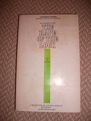 Pope: The rape of the lock;: A casebook (Casebook series)