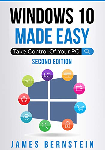 Algopix Similar Product 1 - Windows 10 Made Easy Take Control of