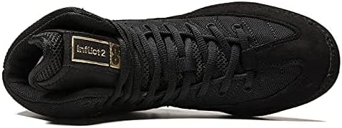 Men's Women's Boxing Wrestling Shoes Youth Combat Boxers Trainer Breathable Fighting Competition Shoes For Athletic Fitness_vogvips.com