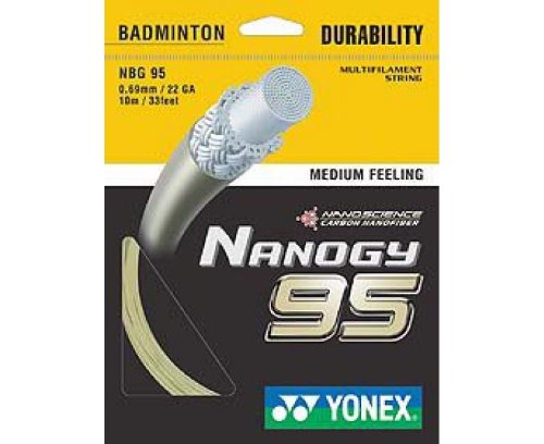 Yonex Nanogy 95 Badminton String Set