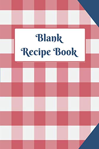 Blank Recipe Book: My Own Personal Cook Book by Green Spruce Publishing