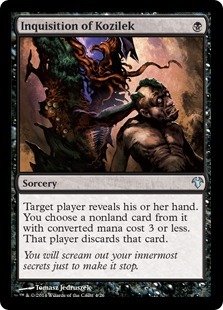 Magic: the Gathering - Inquisition of Kozilek - Modern Event Deck Singles