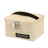 サブヒロモリ デリカタス おにぎらずポーチ ベージュ