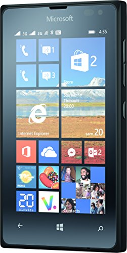 Nokia Lumia 435 DS - Smartphone libre Windows Phone (pantalla 4