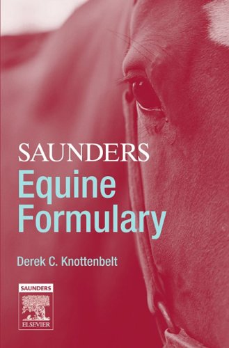 Algopix Similar Product 17 - Saunders Equine Formulary