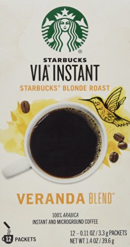 Starbucks VIA Veranda Blendª, 12 count