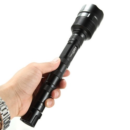 

TrustFire 3x CREE XM-L T6 5 Modes 3800Lm LED Flashlight