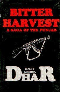 Bitter Harvest (A Saga of the Punjab) by Birendra Kumar Sinha