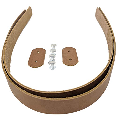 Algopix Similar Product 20 - Leather Handles for Purses Or Tote Bags