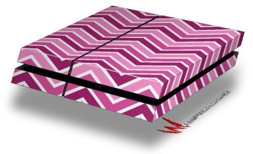 

Zig Zag Pinks - Decal Style Skin fits original PS4 Gaming Console