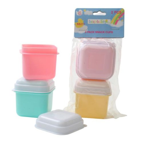 

2 Pk Snack Cup - Case Pack 144 SKU-PAS712009