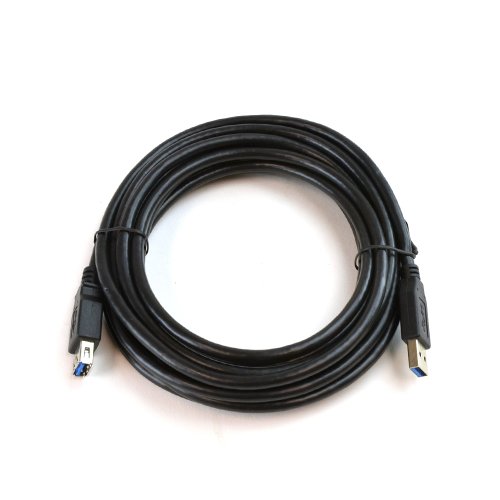 

Black USB 3.0 A Male to A Female Extension Cable - 15FT/ 4.5M