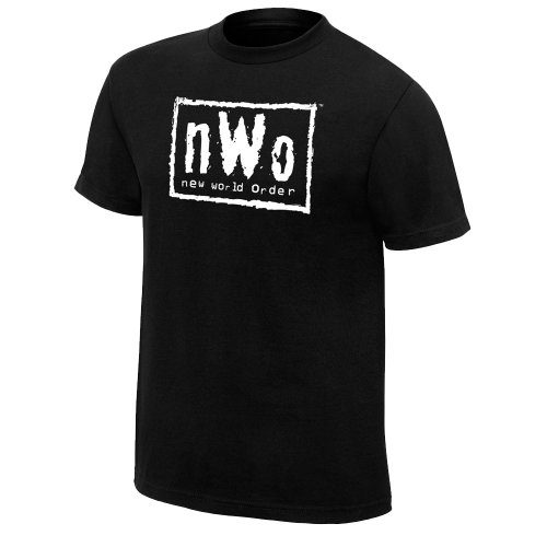 Official WWE Authentic Mens NWO Retro T-Shirt