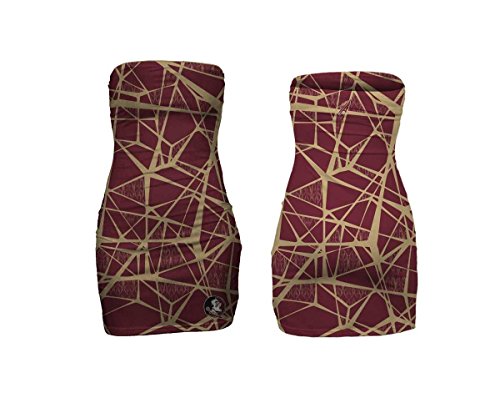 

Florida State University Seminoles FSU Women's Tube Dress Puzzle Design