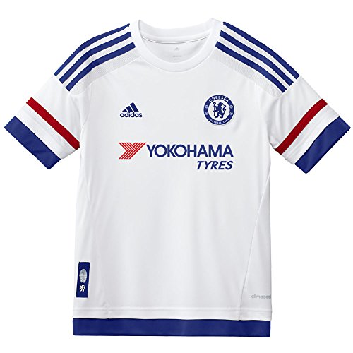 Adidas Youth Climacool Chelsea Away Replica Soccer Jersey