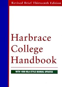 Harbrace Handbook Brief Revised Edition: MLA Update