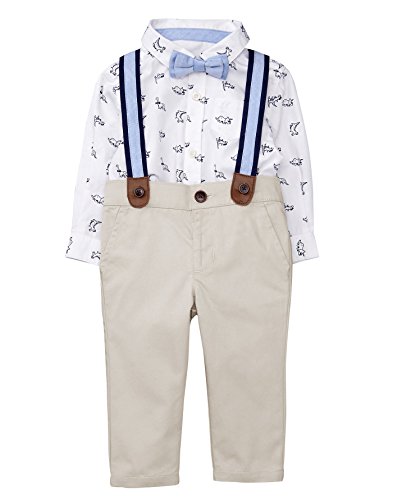 Algopix Similar Product 16 - Gymboree Baby Boys Suspenders Set Dino