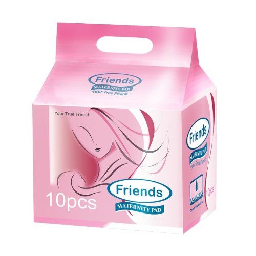 Friends Maternity Pads (Pack of 10)