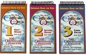 Catholic Quiz: 1st Grade by Divinity Religious Product Inc