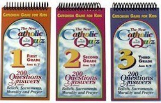 Catholic Quiz: 1st Grade by Divinity Religious Product Inc