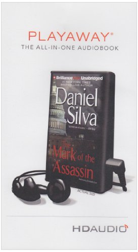 The Mark of the Assassin (Playaway Adult Fiction) by Daniel Silva