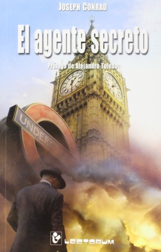 El agente secreto by Joseph Conrad