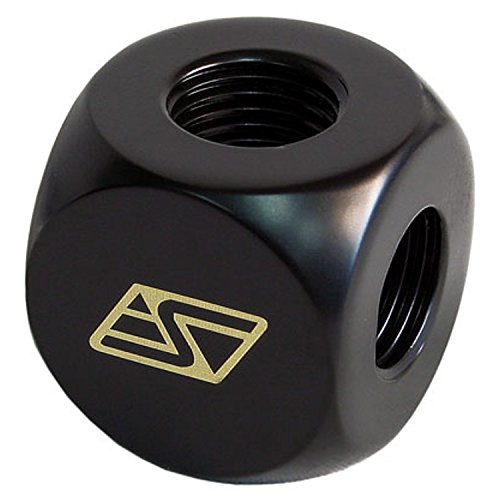 Algopix Similar Product 8 - Swiftech 4Way 4wg14ta Fitting