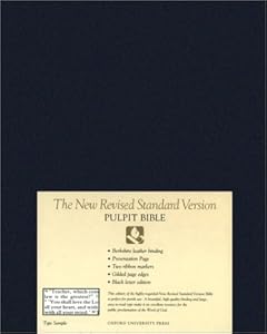 The New Revised Standard Version Pulpit Bible