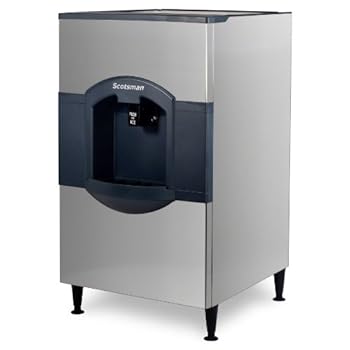 scotsman hd30b-1 - 180 lb hotel ice dispenser