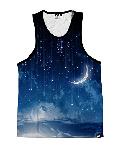 INTO THE AM Neutron Stars Premium All Over Print Tank Top