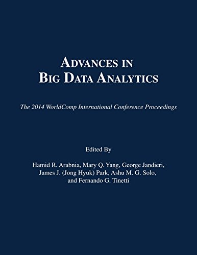 Advances in Big Data Analytics by Hamid R. Arabnia