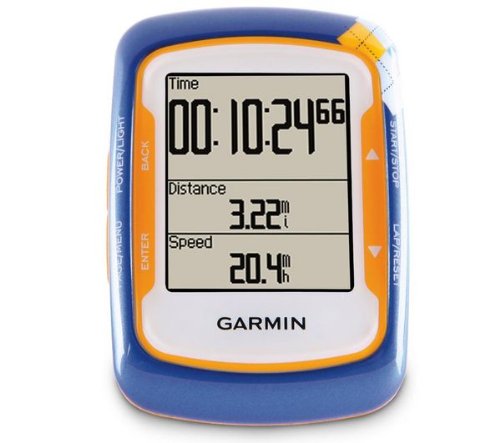 Algopix Similar Product 7 - Garmin Edge 500 Team Bundle Orange/Blue