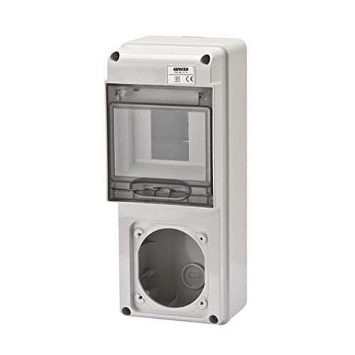 Algopix Similar Product 18 - Gewiss GW68017 N White Outlet