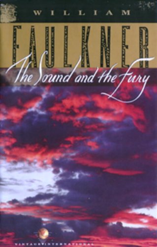 The Sound and the Fury: The Corrected Text by William Faulkner