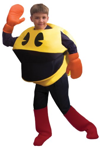 Pac-Man Deluxe Kids Costume